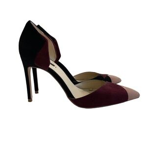 Zara Basic Color Block Heels